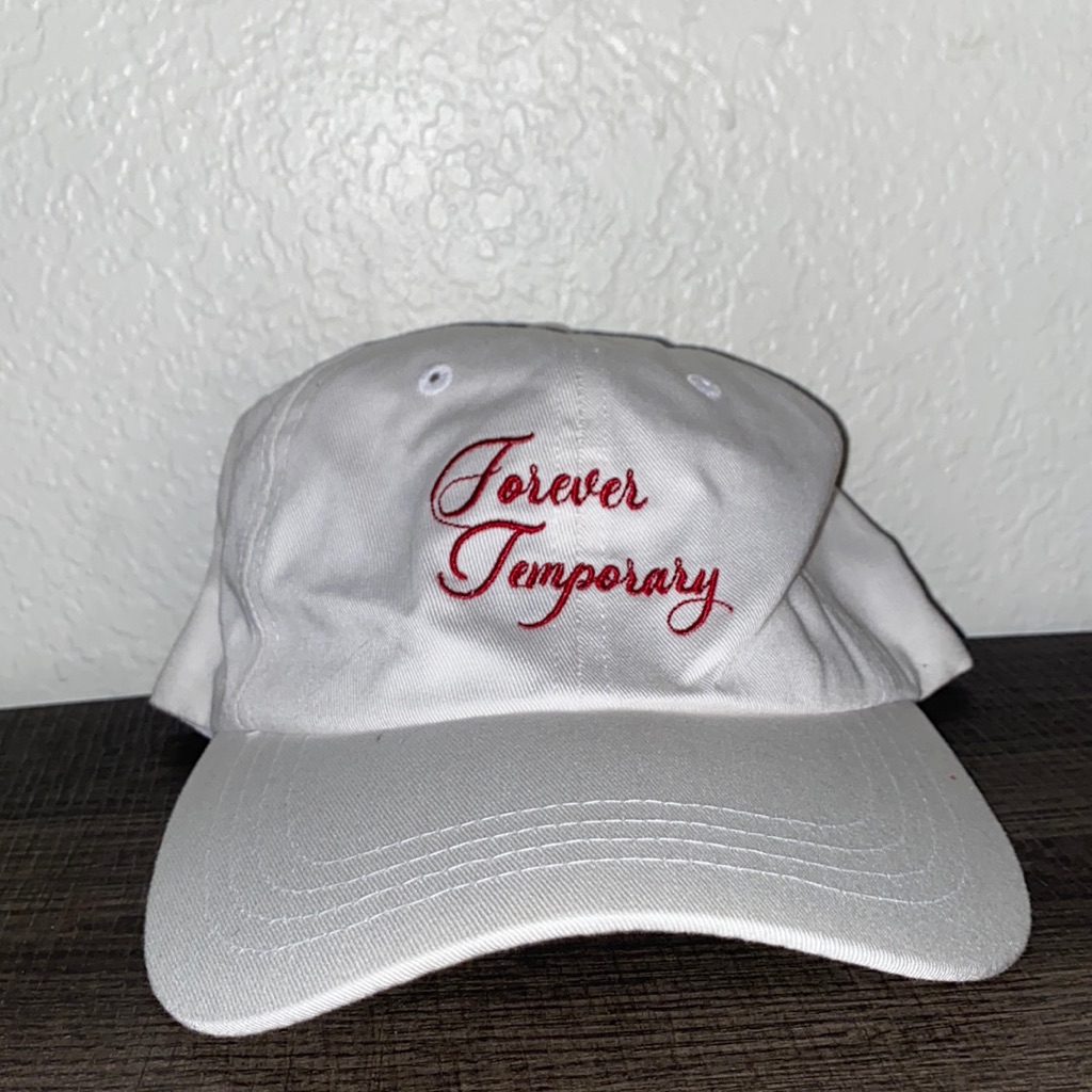 Forever Temporary Hat.